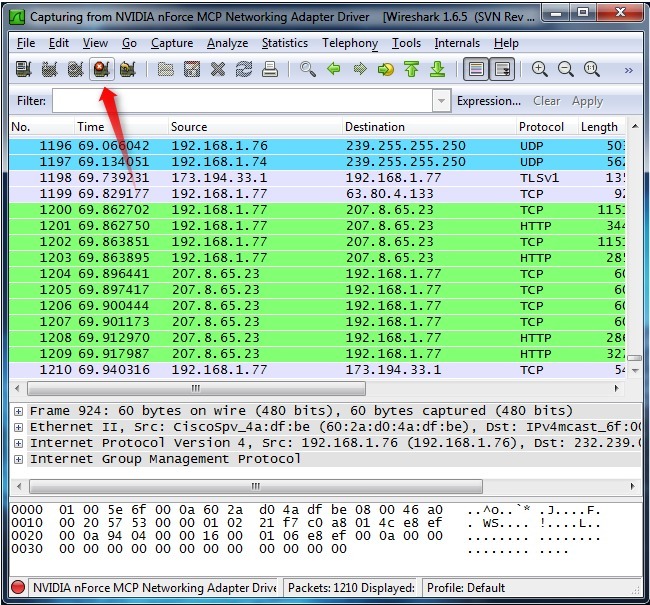 网络抓包工具 Wireshark v3.4.8 多语言便携版下载 20